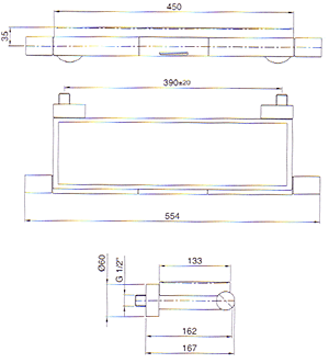 Fantini Consolle Bathroom Taps