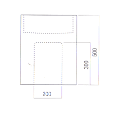 Agape Cube Wood Basins