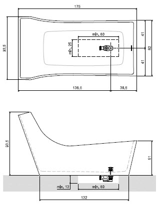 Antonio Lupi Cuna Freestanding Baths