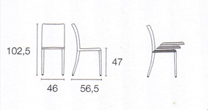 Calligaris Dallas Dining Chairs
