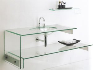 Regia Peter Pan Glass Sinks