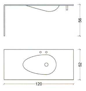 Regia Peter Pan Glass Sinks