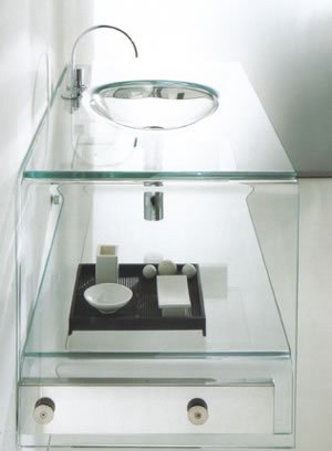 Regia Peter Pan Glass Sinks