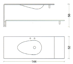Regia Peter Pan Glass Sinks