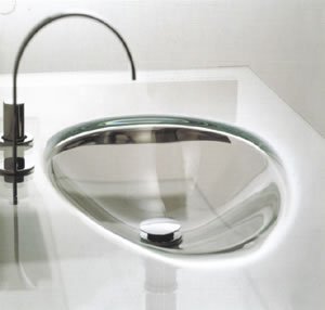 Regia Peter Pan Glass Sinks