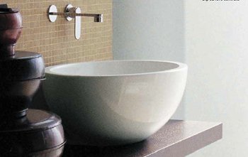 Flaminia Dip Bathroom Basins