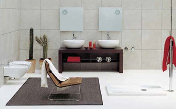 Flaminia Dip Bathroom Basins