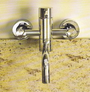 Gessi Oxygene Kitchen Taps