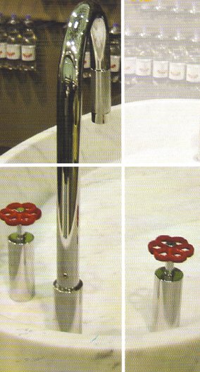 Gessi Oxygene Kitchen Taps