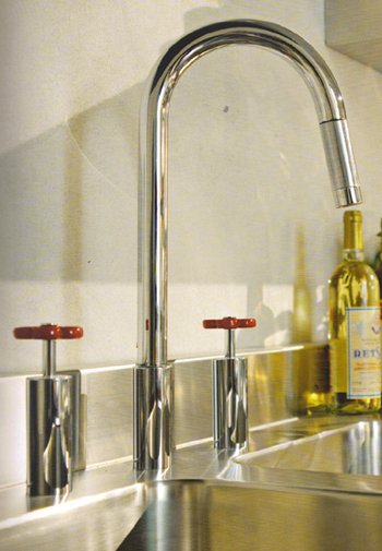 Gessi Oxygene Kitchen Taps