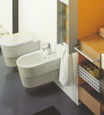 Ceramica Dolomite Asolo Bathroom Toilets