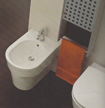 Ceramica Dolomite Asolo Bathroom Toilets