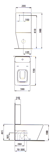 Bathroom Toilets, Toilet
