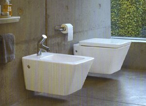 Laufen Alessi dOt Bathroom Toilets