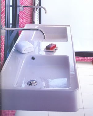 Nito Duetto Bathroom Basins