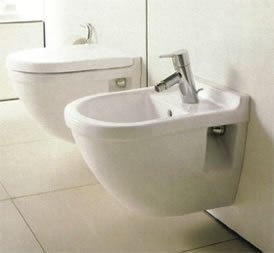 Duravit Starck 3 Bathroom Toilets