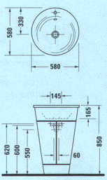 Duravit Starck Bathroom Sinks