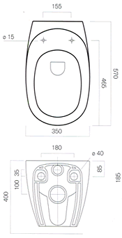 Pozzi Ginori Easy Bathroom Toilets