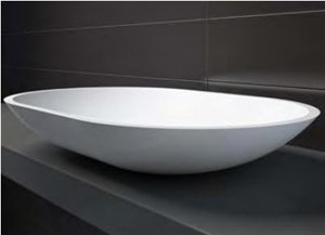 Regia Eggy Glass Basins