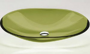 Regia Eggy Glass Basins