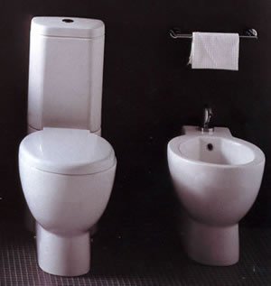 Galassia EL1 Bathroom Toilets