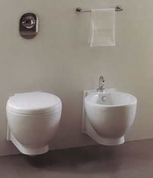 Galassia EL1 Bathroom Toilets