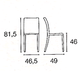 Calligaris Era Dining Chairs