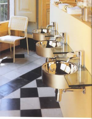 Nito Ergo Stainless Steel Basins