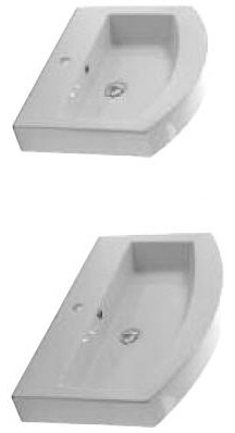 Ceramica Esedra Fly Bathroom Basins