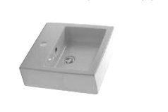 Ceramica Esedra Squeak Small Bathroom Sinks