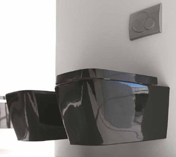 Ceramica Esedra Quadra Bathroom Toilets