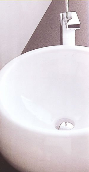 Ceramica Esedra Bathroom Basins