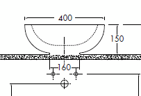 Ceramica Esedra Fly Stone Sinks