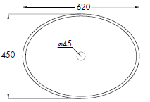 Ceramica Esedra Fly Stone Sinks