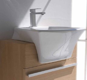 Ceramica Esedra Selinon Bathroom Sinks