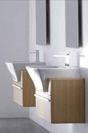 Ceramica Esedra Selinon Bathroom Sinks