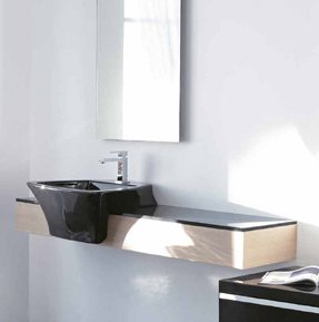 Ceramica Esedra Selinon Bathroom Sinks