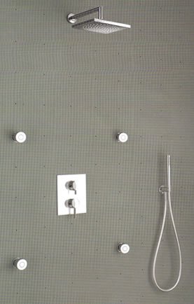 Fantini Cafe Bathroom Showers