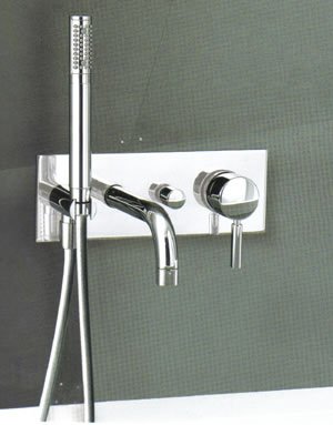 Fantini Nostromo Bathroom Shower Taps