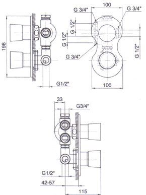 Fantini Suite Bathroom Taps
