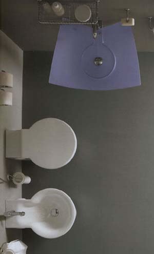 Agape Foglio Bathroom Sinks