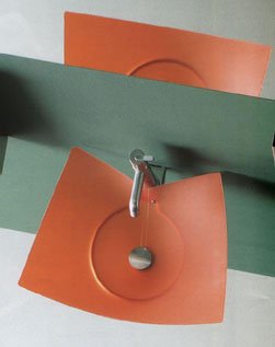 Agape Foglio Bathroom Sinks