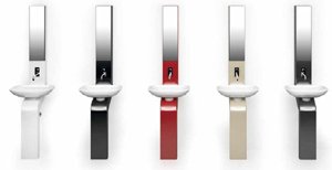 Art Ceram Fontana Bathroom Sinks