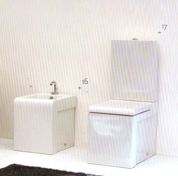 Art Ceram Fontana Bathroom Toilets