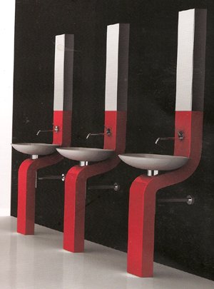 Art Ceram Fontana Bathroom Sinks