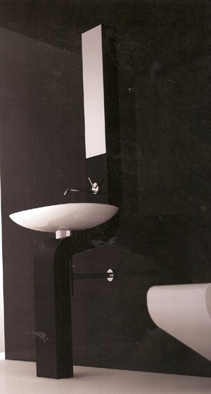 Art Ceram Fontana Bathroom Sinks