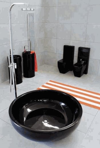 Flaminia Fontana Freestanding Baths