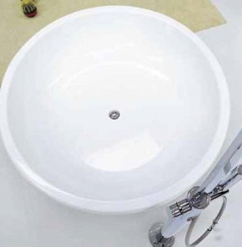 Flaminia Fontana Freestanding Baths