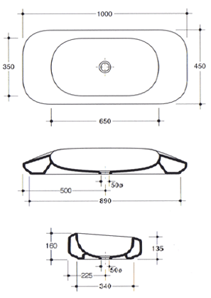 Master Ceramiche Forma Bathroom Basins