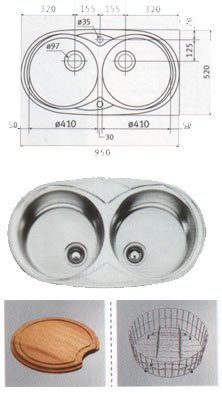 Franke Ronda Kitchen Sinks